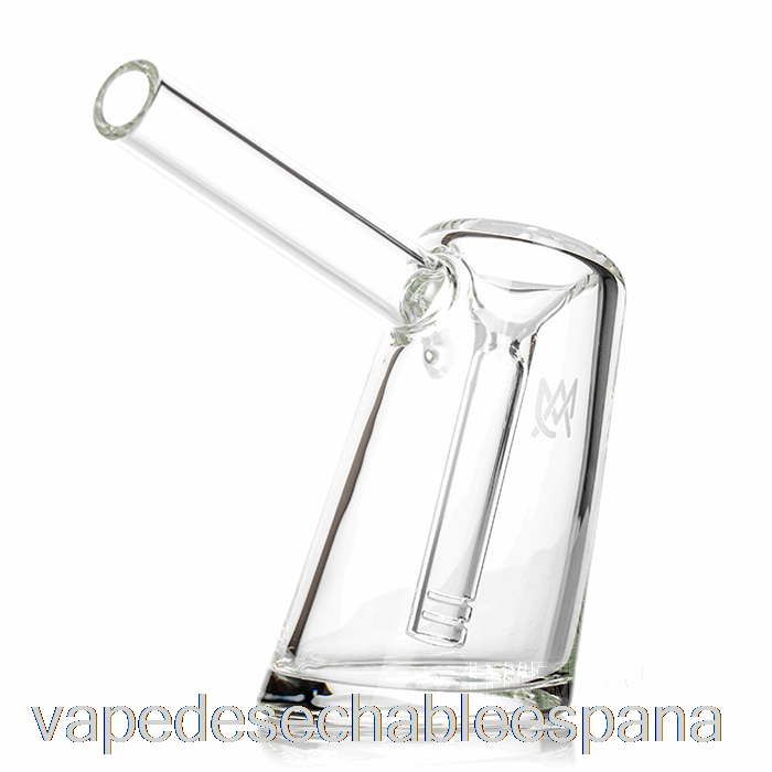 Vape Desechable España Mj Arsenal Fulcrum Mini Bubbler Clear